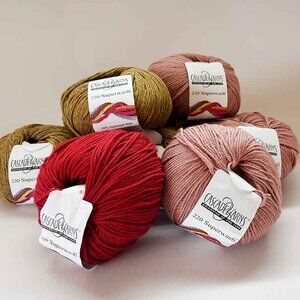 Cascade 220 Superwash, Multi-Color Assortment